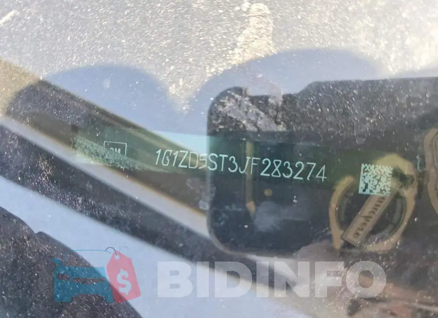 1G1ZD5ST3JF283274 Photo# 12
