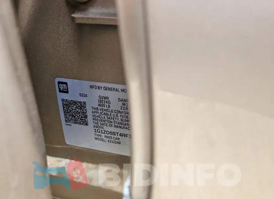 1G1ZD5ST4RF185883 Photo# 12