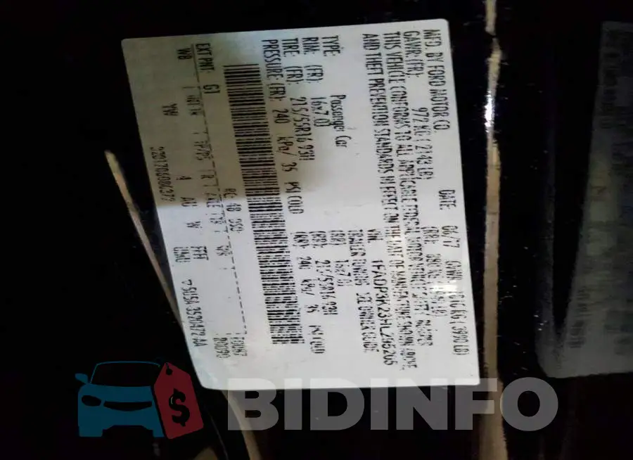 1FADP3K23HL295205 Photo# 12