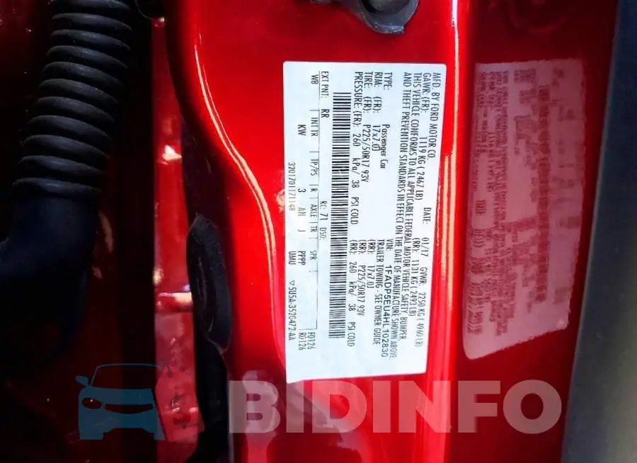 1FADP5EU4HL102830 Photo# 13