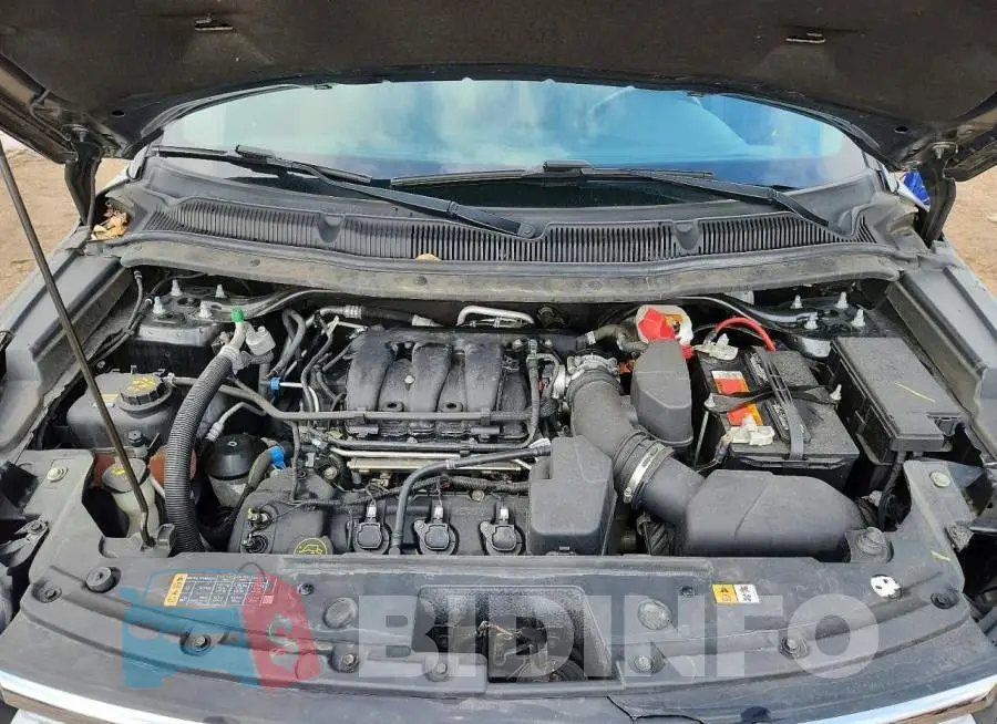 1FM5K8D8XKGA21376 Photo# 12