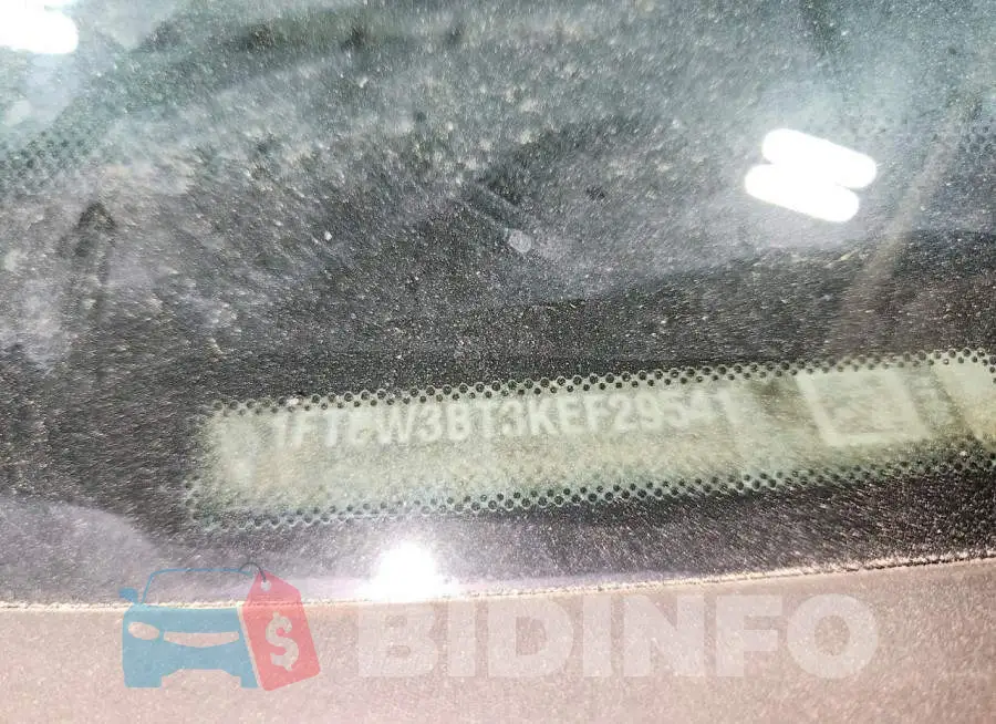 1FT8W3BT3KEF29541 Photo# 12