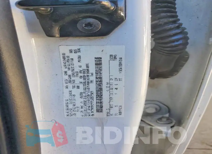 1FT8W3DT7LEE75501 Photo# 12