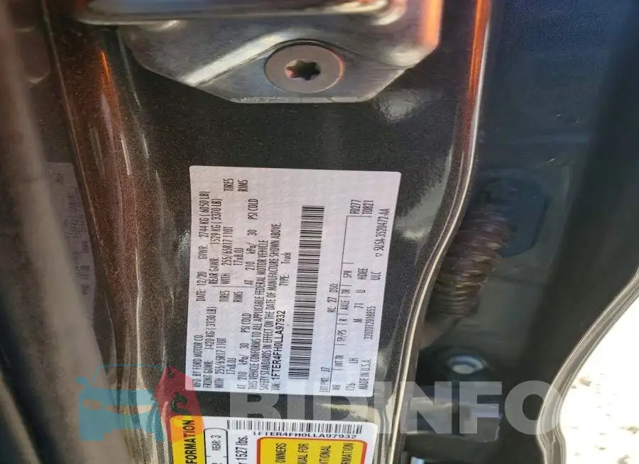 1FTER4FH0LLA97932 Photo# 13