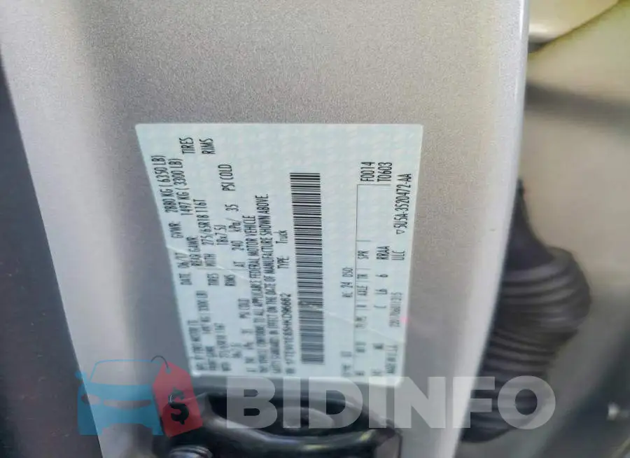 1FTEW1E85HKD96662 Photo# 12