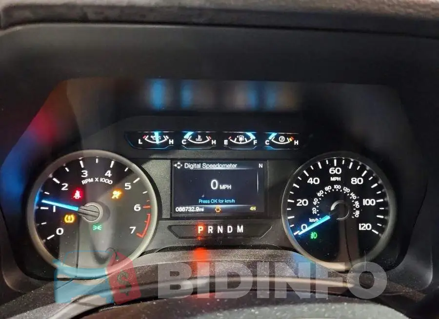 1FTFX1E52JKF96976 Photo# 9