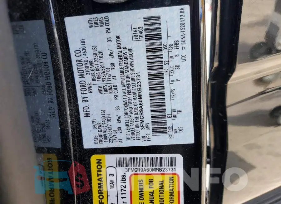 3FMCR9A60MRB23731 Photo# 12