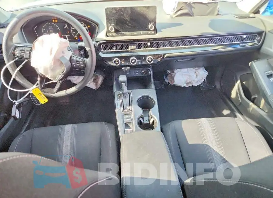 19XFL2H50PE009053 Photo# 8