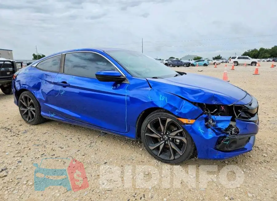 2HGFC4B86KH307233 Photo# 4