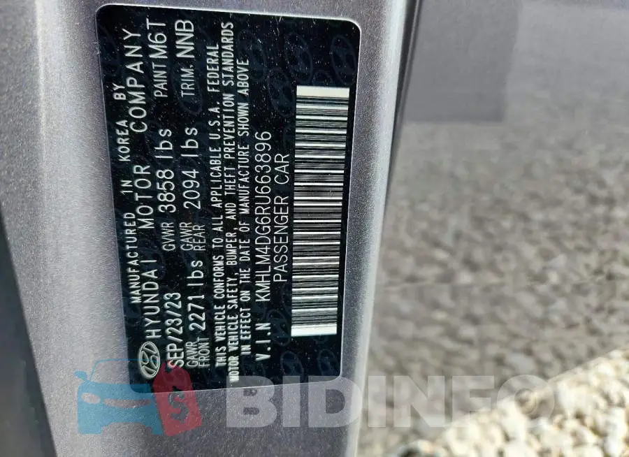 KMHLM4DG6RU663896 Photo# 12