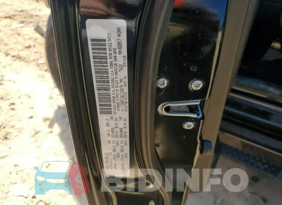 1C6RR7LG9LS140174 Photo# 12