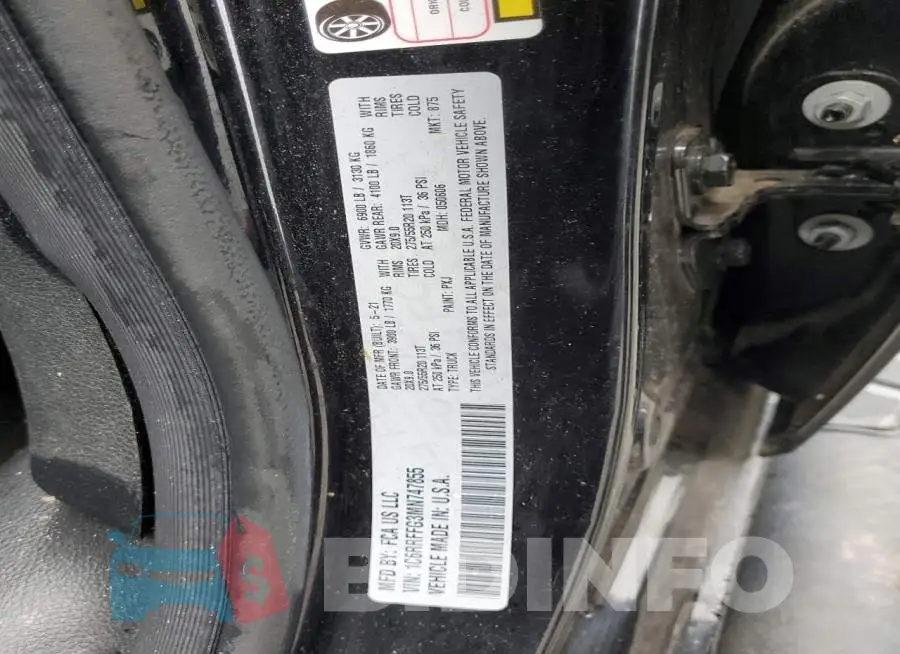 1C6RRFFG3MN747855 Photo# 12
