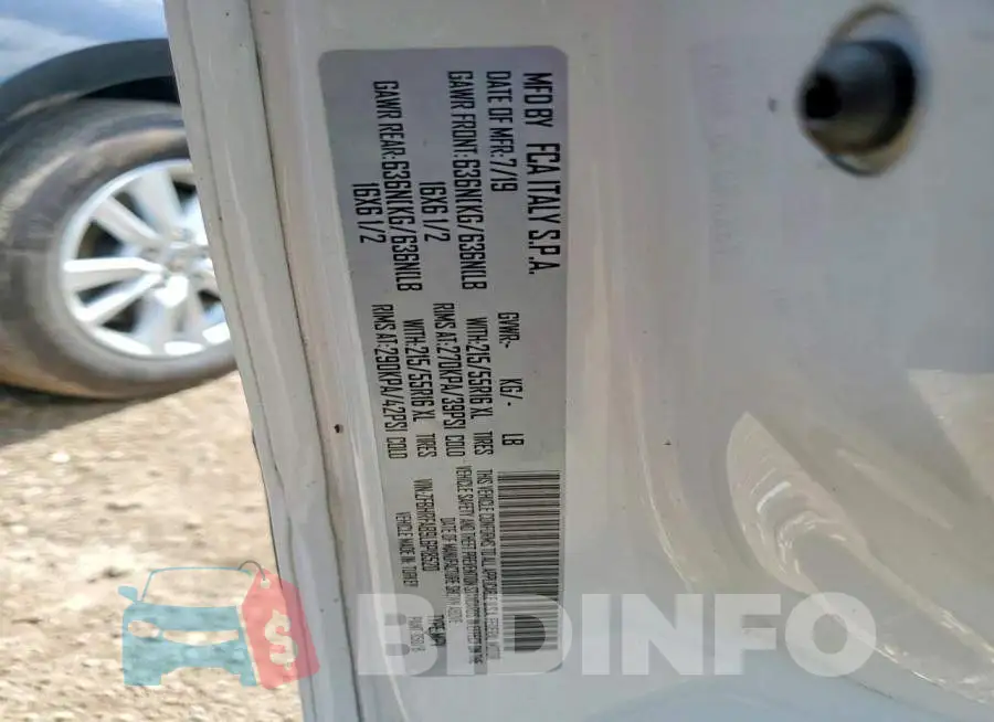 ZFBHRFAB9L6P18520 Photo# 12