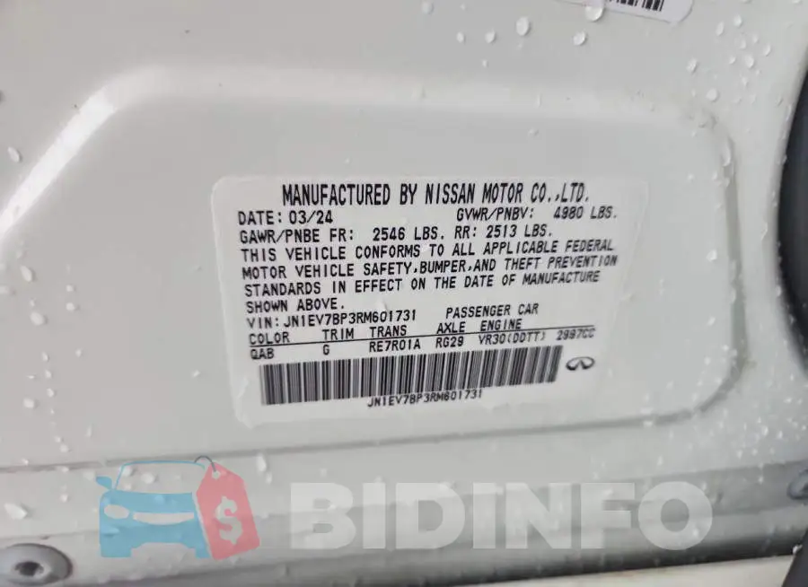JN1EV7BP3RM601731 Photo# 13