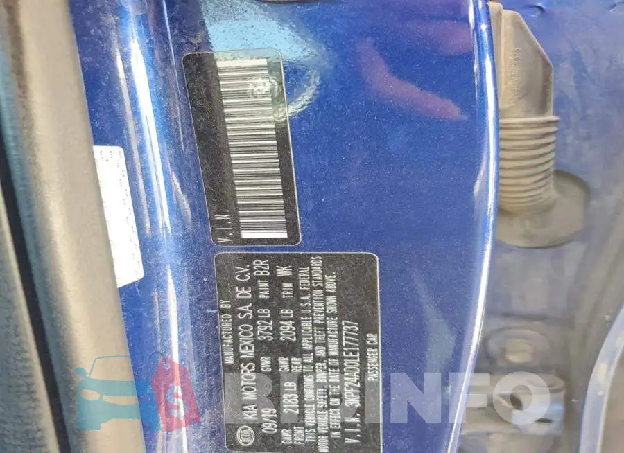 3KPF24AD0LE177737 Photo# 13