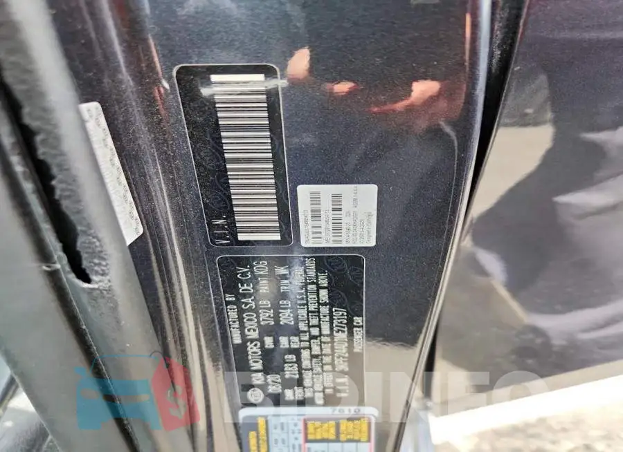 3KPF24AD1ME273197 Photo# 13
