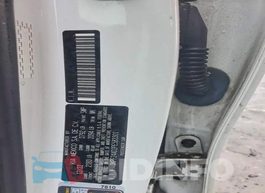 3KPF24AD2PE583301 Photo# 12