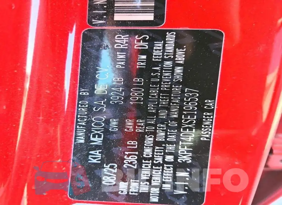 3KPFT4DEXSE196537 Photo# 12