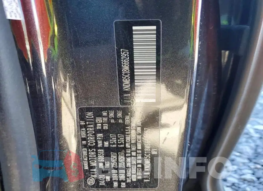 KNDMB5C18M6662957 Photo# 14