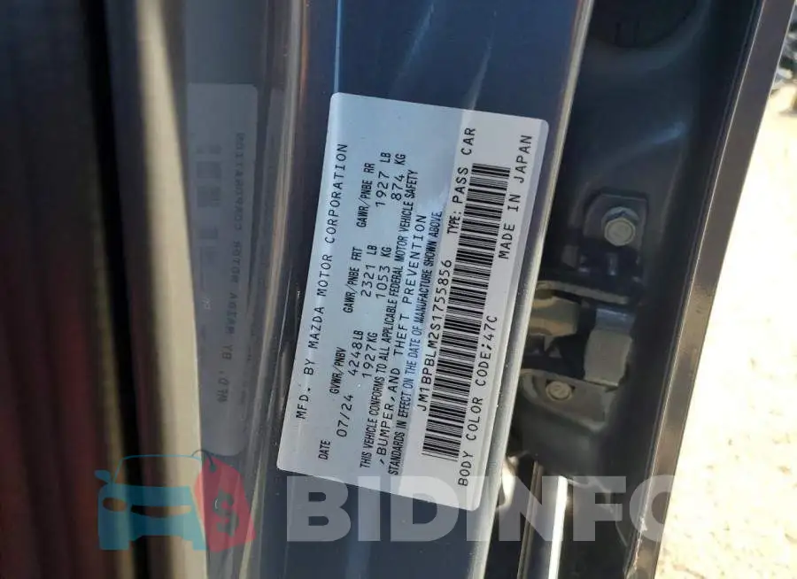 JM1BPBLM2S1755856 Photo# 13