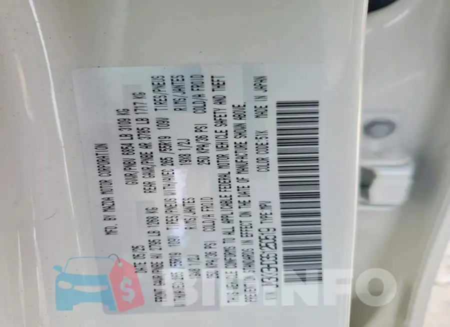 JM3KKBHD3S1250519 Photo# 14