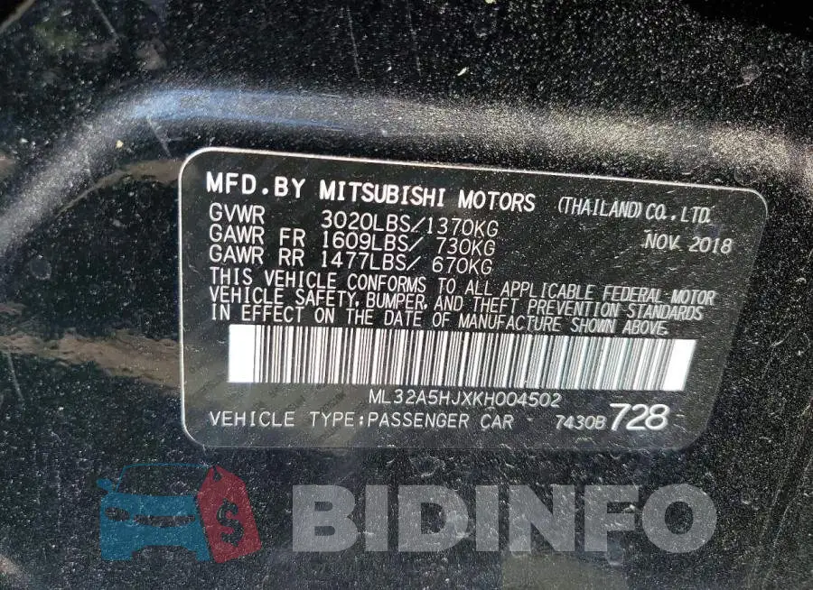 ML32A5HJXKH004502 Photo# 12