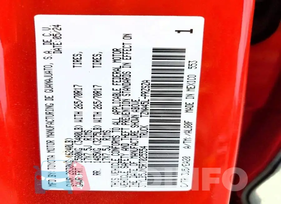 3TYLB5JN5RT025554 Photo# 13