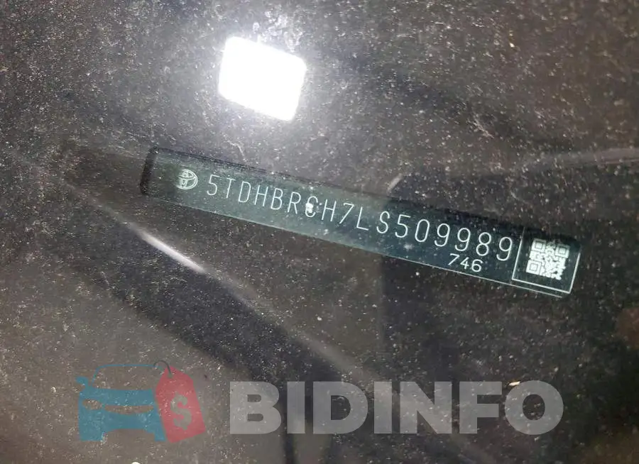 5TDHBRCH7LS509989 Photo# 13