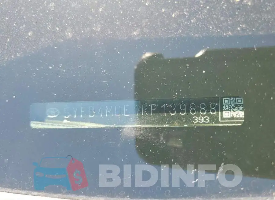 5YFB4MDE1RP139888 Photo# 12
