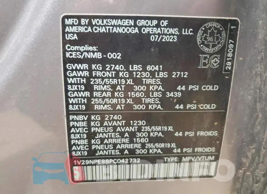 1V29NPE88PC042732 Photo# 13