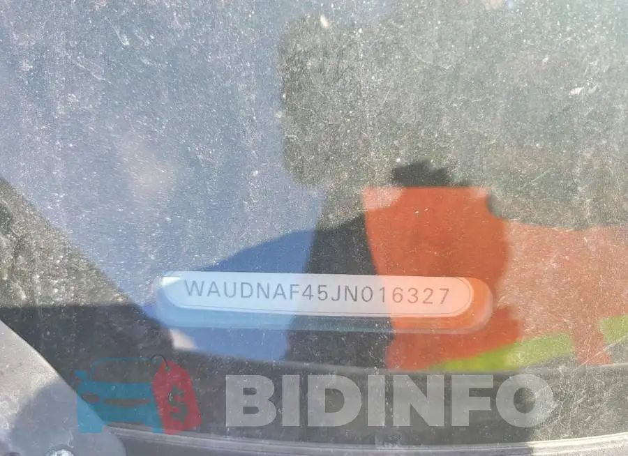 WAUDNAF45JN016327 Photo# 12