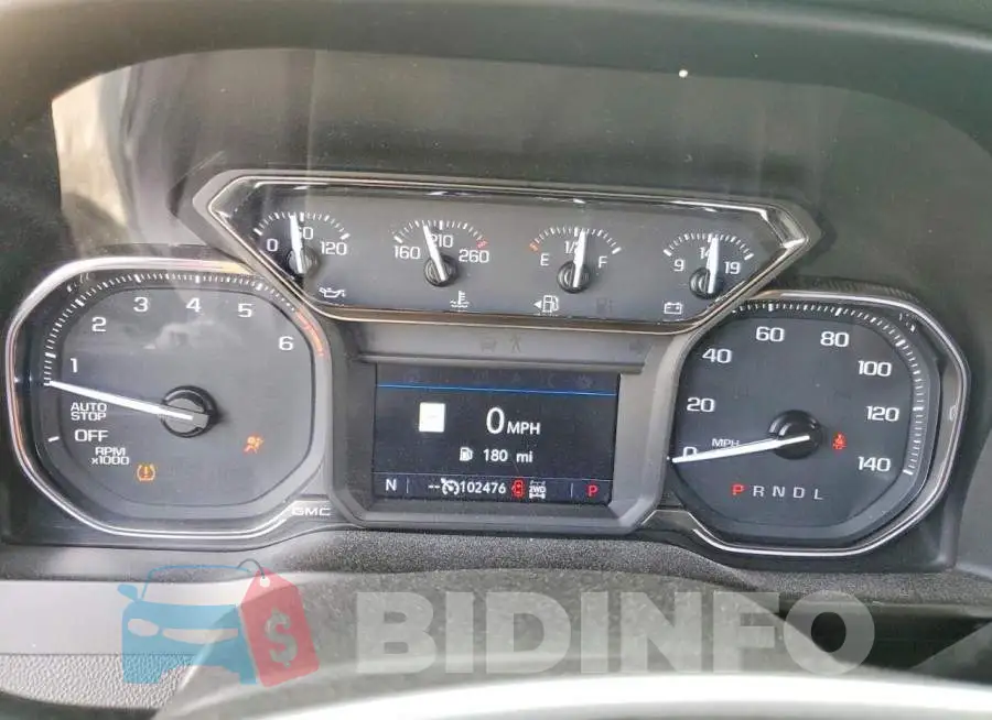 3GTU9DED4KG273113 Photo# 9