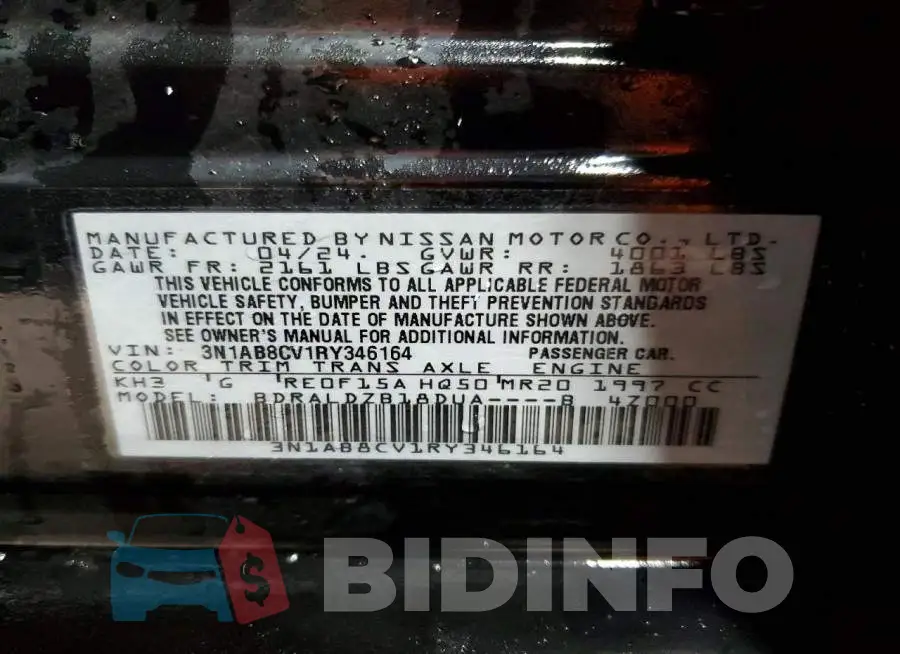 3N1AB8CV1RY346164 Photo# 12