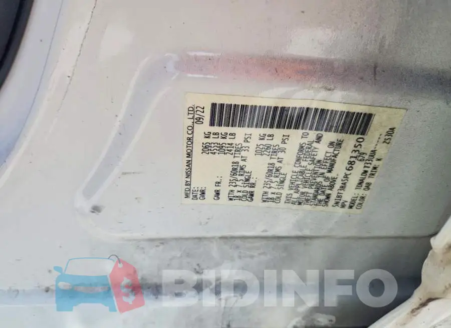 5N1BT3BA5PC681350 Photo# 12