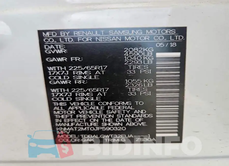 KNMAT2MT0JP590320 Photo# 13