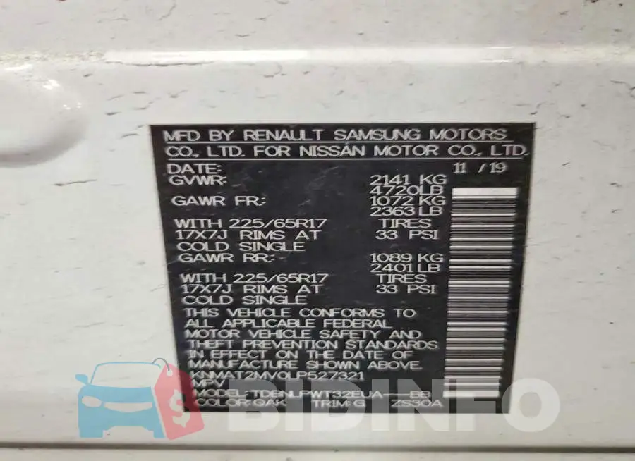 KNMAT2MV0LP527321 Photo# 14