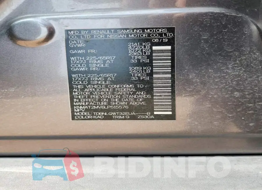 KNMAT2MV6LP515576 Photo# 12