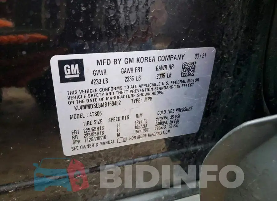 KL4MMDSL8MB169482 Photo# 13
