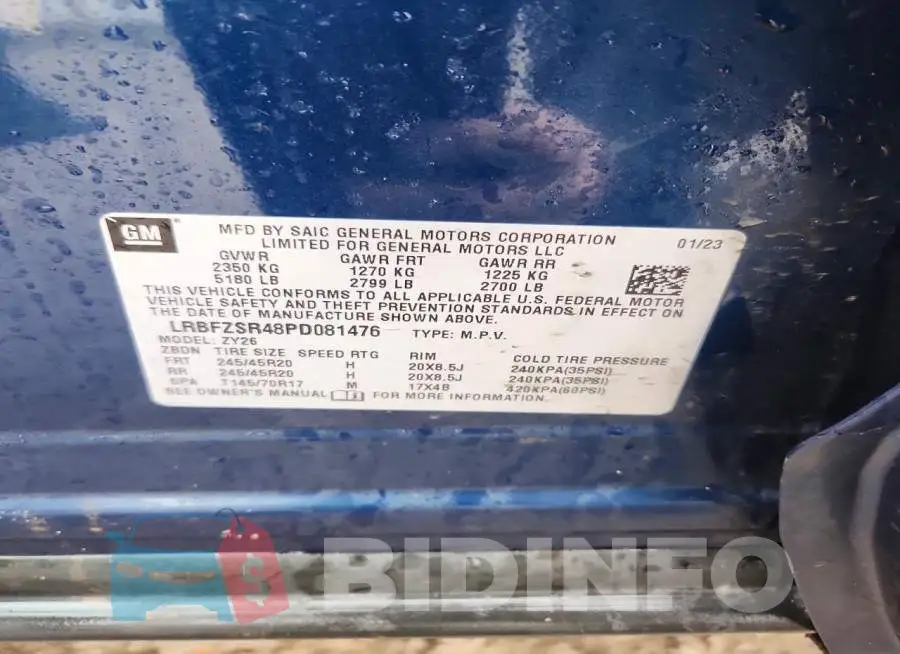 LRBFZSR48PD081476 Photo# 14