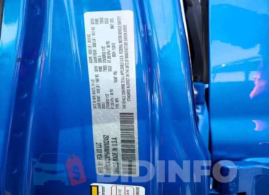 1C4JJXP64MW802462 Photo# 12