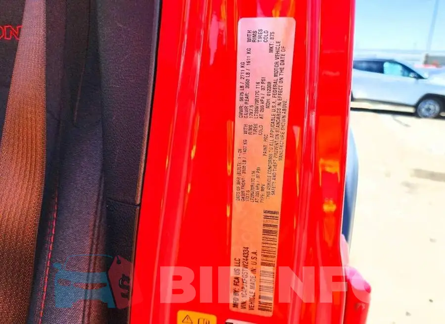1C4PJXFG5TW244334 Photo# 13