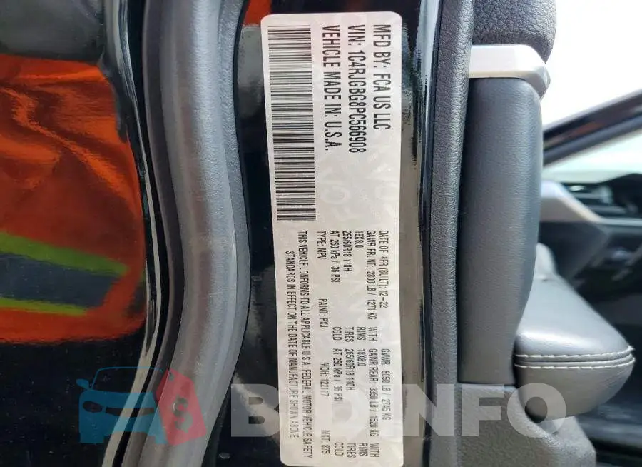 1C4RJGBG8PC566908 Photo# 14