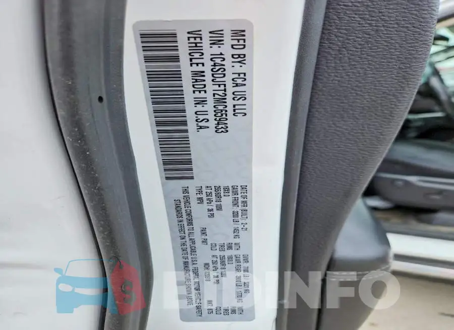 1C4SDJFT2MC659433 Photo# 14