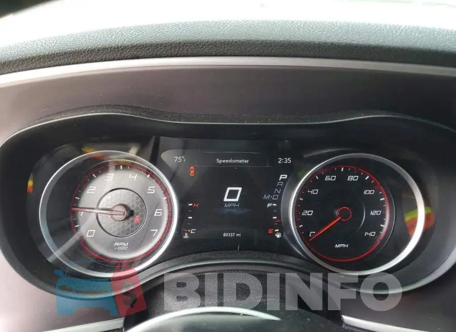 2C3CDXBGXNH179319 Photo# 9