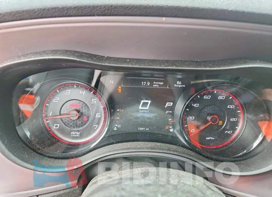 2C3CDXHGXPH555320 Photo# 9