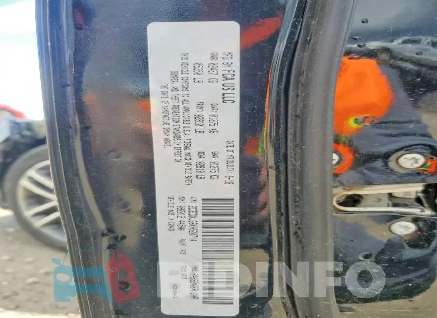 2C3CDXJG6KH520714 Photo# 12