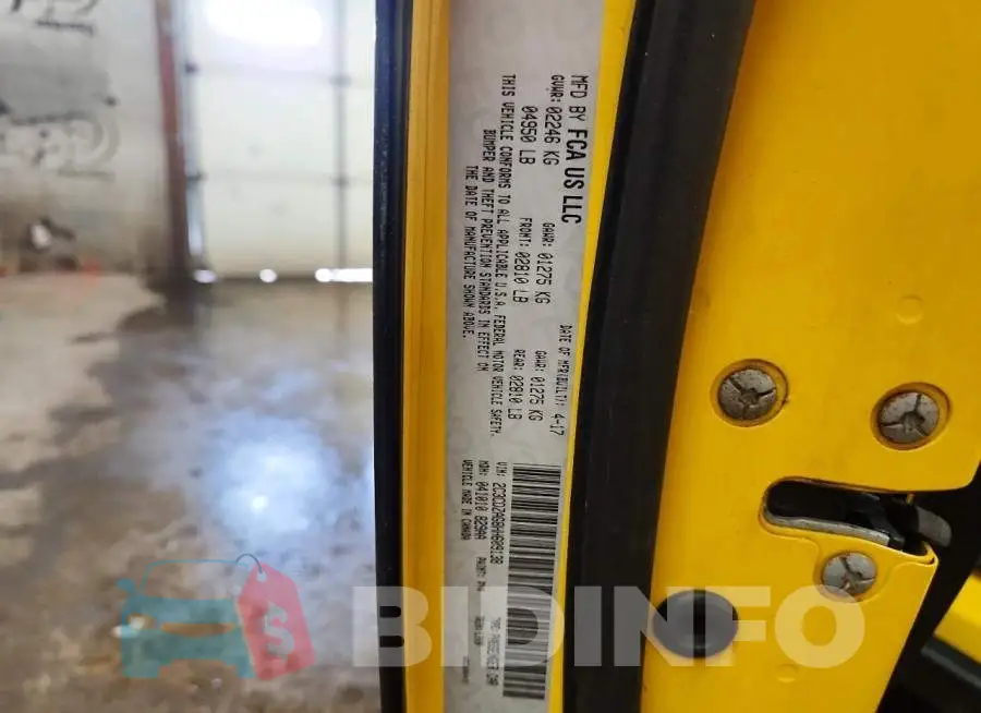 2C3CDZAG8HH609138 Photo# 13