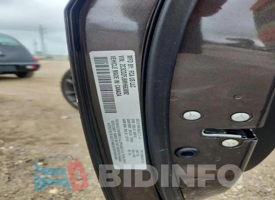 2C3CDZFJ6MH663892 Photo# 13