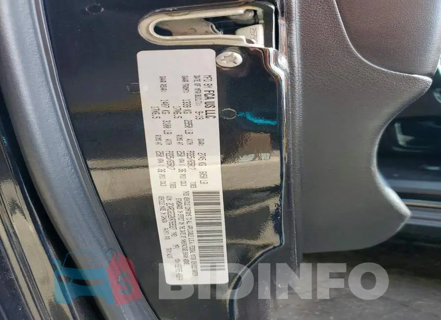 2C4RDGEG2KR769327 Photo# 13