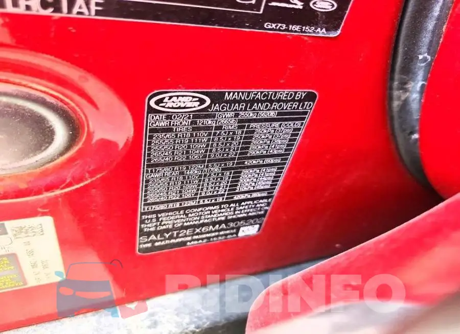 SALYT2EX6MA305202 Photo# 13